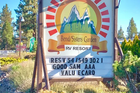 Bend Sisters Garden RV Resort