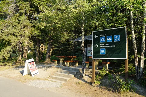 Tunnel Mountain Trailer Court - Banff National Park