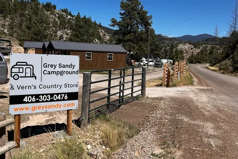 Grey Sandy Campground