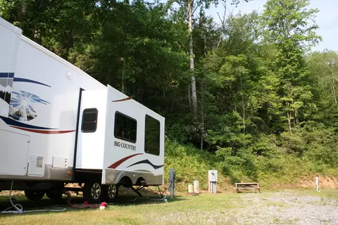The Adventure Village and lodgings