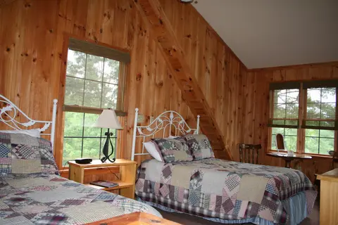 The Adventure Village and lodgings