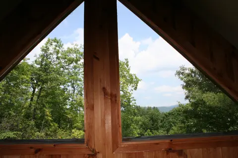 The Adventure Village and lodgings