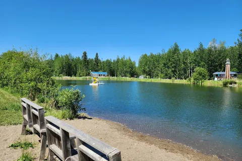 Louie Lake Campground