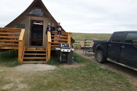 Frenchman Valley - Grasslands National Park