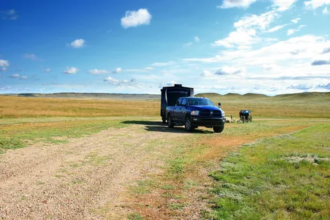 Frenchman Valley - Grasslands National Park