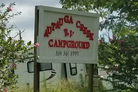 Autauga Creek Landing RV Campground
