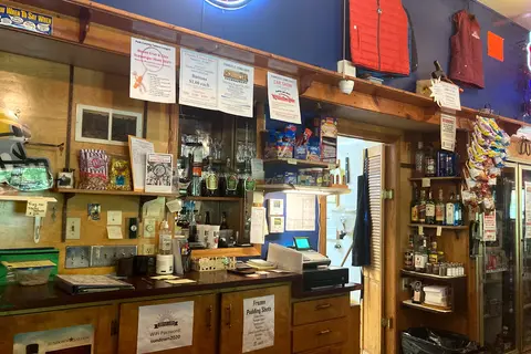 Sundown Saloon Bar Grill and Campground