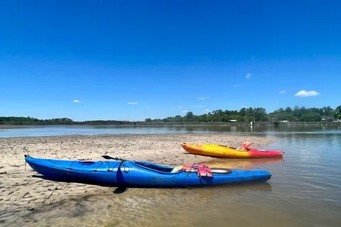 Belle Bluff Island Campground
