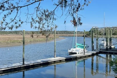 Belle Bluff Island Campground