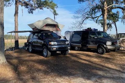 Belle Bluff Island Campground
