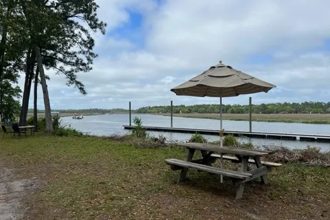 Belle Bluff Island Campground