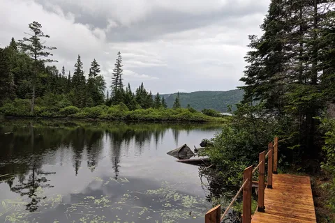 Lac Bellevue - Portneuf Reserve