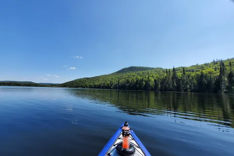 Lac Bellevue - Portneuf Reserve