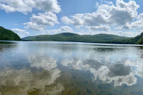 Lac Bellevue - Portneuf Reserve