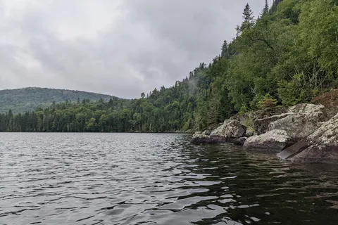 Lac Bellevue - Portneuf Reserve