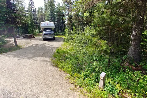 Crooked River Provincial Park Campground