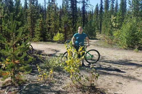 Crooked River Provincial Park Campground