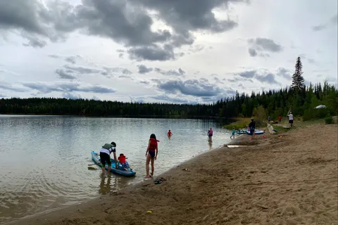 Crooked River Provincial Park Campground