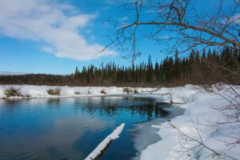 Crooked River Provincial Park Campground