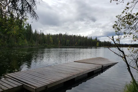 Crooked River Provincial Park Campground