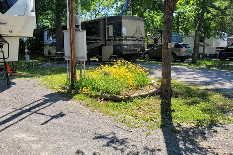 Nashville I-24 Campground.