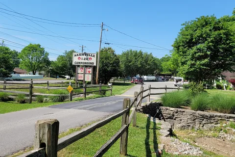 Nashville I-24 Campground.