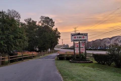 Nashville I-24 Campground.