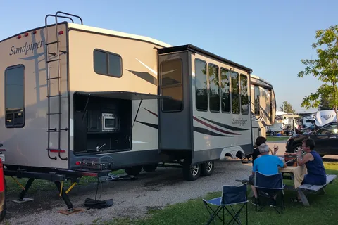 Camping Ville De Quebec