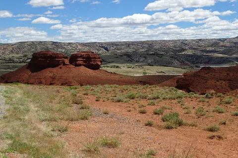 Horseshoe Bend - Bighorn Canyon National Recreational Area