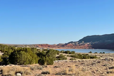 Horseshoe Bend - Bighorn Canyon National Recreational Area