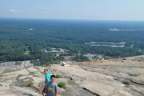 Stone Mountain Park Family Campground