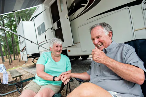 Stone Mountain Park Family Campground