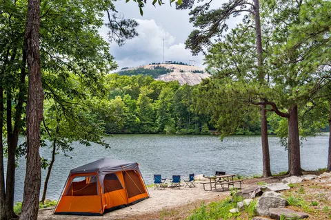 Stone Mountain Park Family Campground