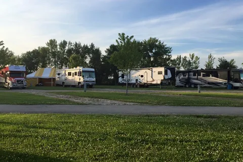 Osh Vegas Palms RV Resort