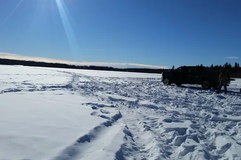 Chain Lakes Lower Provincial Recreational Area