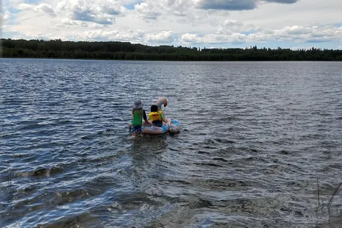 Chain Lakes Lower Provincial Recreational Area