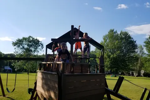 On the Saco Family Campground