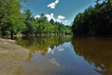 On the Saco Family Campground