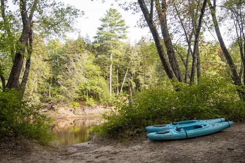 On the Saco Family Campground