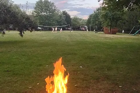 On the Saco Family Campground