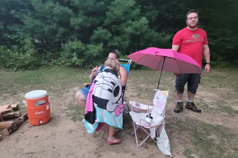On the Saco Family Campground