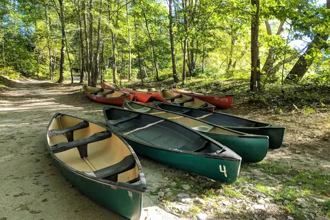On the Saco Family Campground