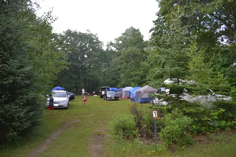 On the Saco Family Campground