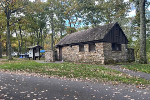 Lewis Mountain Campground - Shenandoah National Park