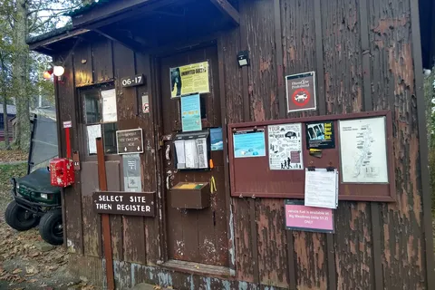 Lewis Mountain Campground - Shenandoah National Park