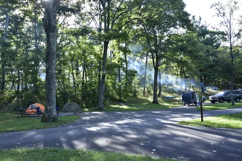 Lewis Mountain Campground - Shenandoah National Park