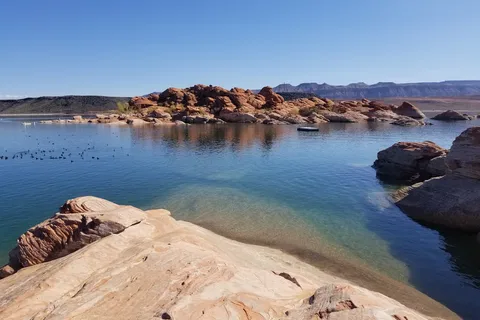 Westside - Sand Hollow State Park