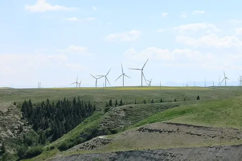 Windy Point - Oldman Dam Provincial Recreational Area