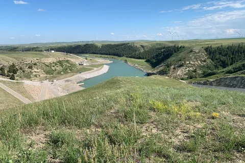 Windy Point - Oldman Dam Provincial Recreational Area