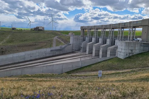Windy Point - Oldman Dam Provincial Recreational Area